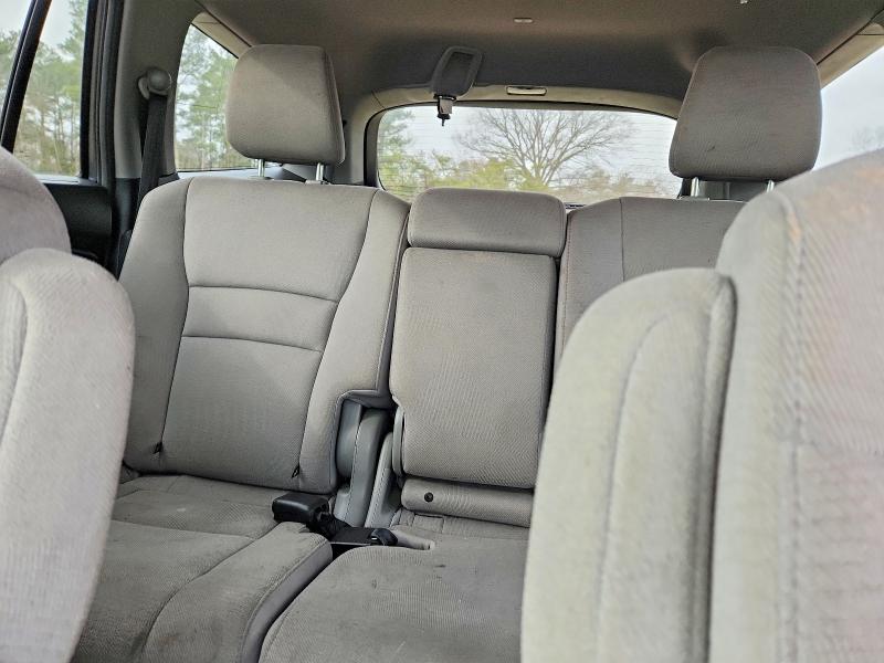 Photo 10 from auction – 2018 HONDA PILOT EX with VIN 5FNYF6H38JB024729