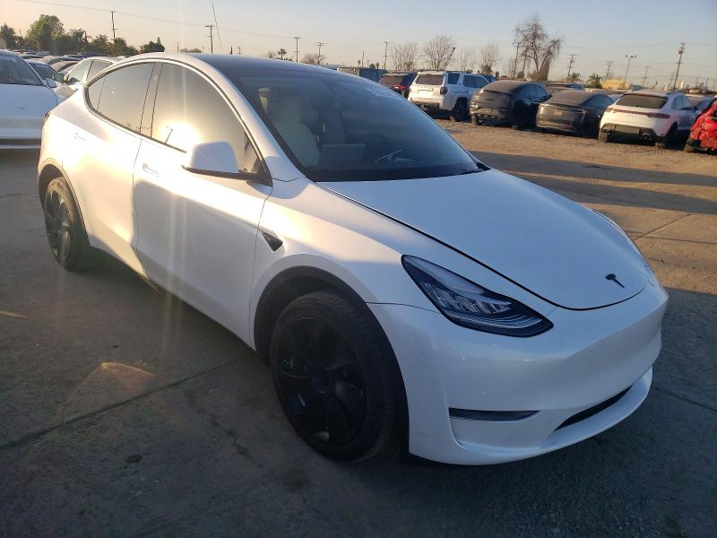 Photo 4 from auction – 2023 TESLA MODEL Y with VIN 7SAYGDEE2PA085770