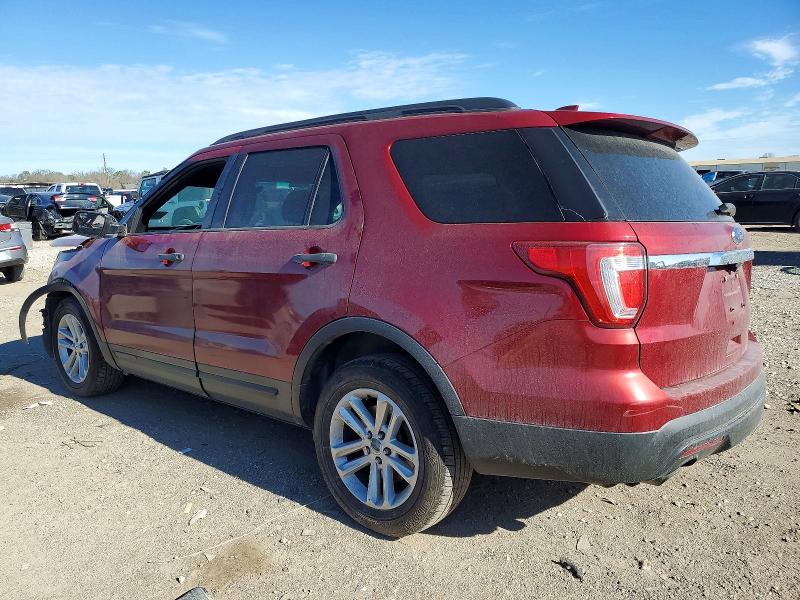 Photo 2 from auction – 2017 FORD EXPLORER with VIN 1FM5K7BHXHGA48485