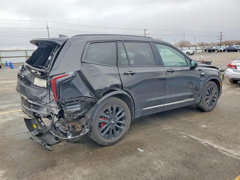 Photo 3 from auction – 2025 CADILLAC XT6 SPORT with VIN 1GYKPGRS8SZ149136