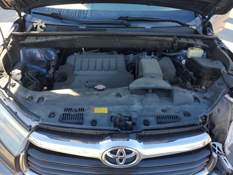 Photo 12 from auction – 2016 TOYOTA HIGHLANDER with VIN 5TDKKRFH2GS148209