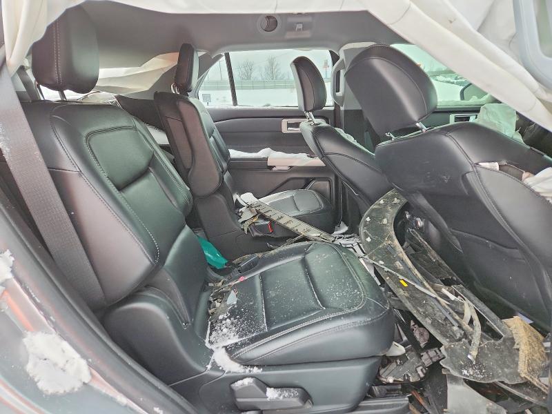 Photo 11 from auction – 2021 FORD EXPLORER with VIN 1FMSK8DH6MGA14690