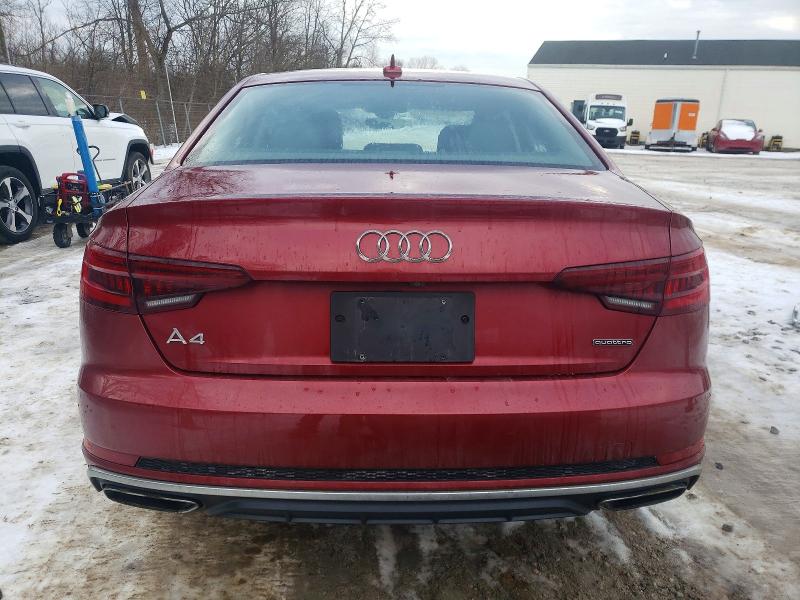 Photo 6 from auction – 2019 AUDI A4 PREMIUM with VIN WAUDNAF43KA030428