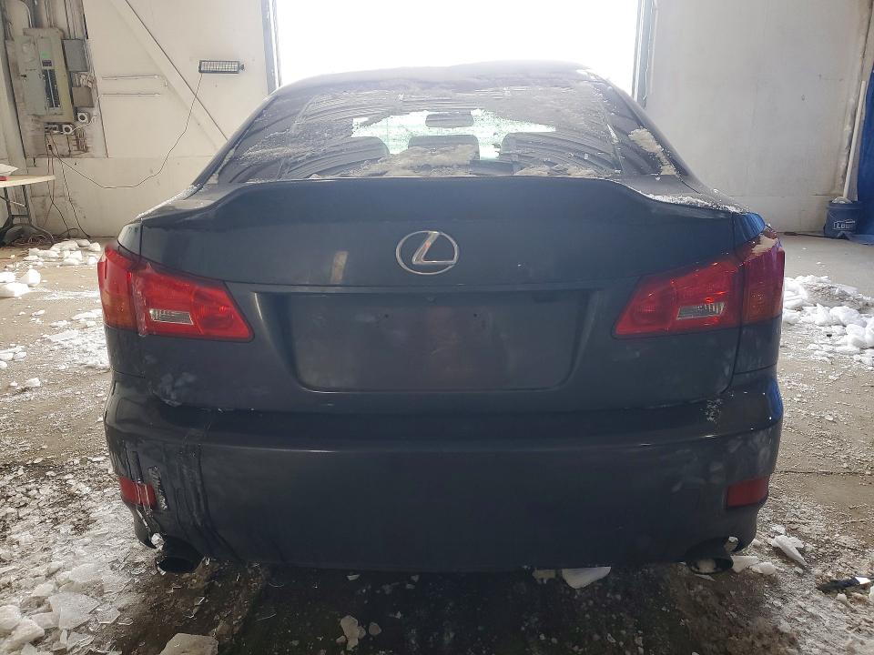 Photo 6 from auction – 2006 LEXUS IS 250 with VIN JTHCK262965003615