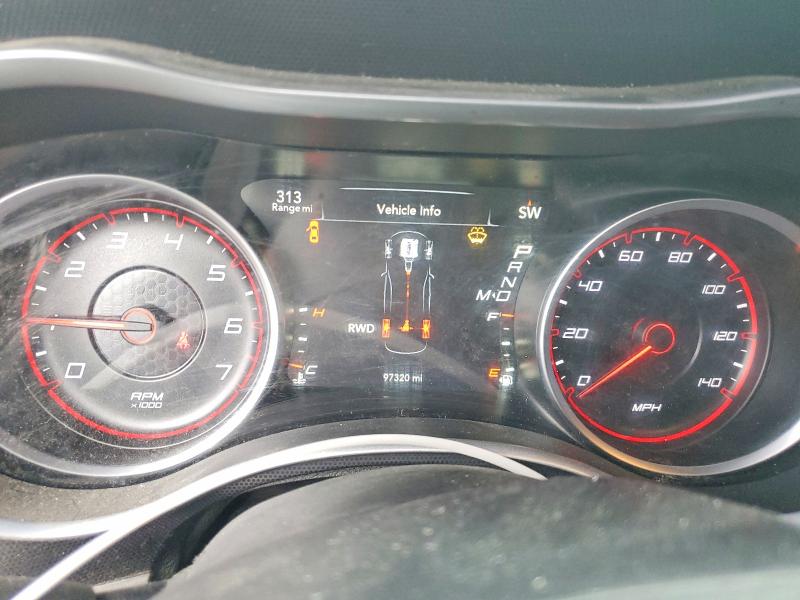 Photo 9 from auction – 2016 DODGE CHARGER SX with VIN 2C3CDXJG4GH211640