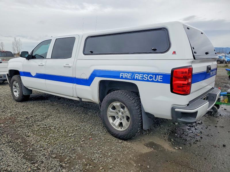 Photo 2 from auction – 2018 CHEVROLET SILVERADO with VIN 1GCUKREC6JF116921