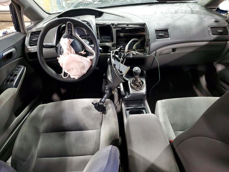 Photo 8 from auction – 2009 HONDA CIVIC LX with VIN 2HGFA15569H515550