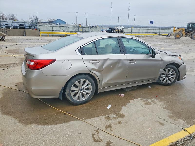 Photo 3 from auction – 2016 SUBARU LEGACY 2.5 with VIN 4S3BNBF63G3017479