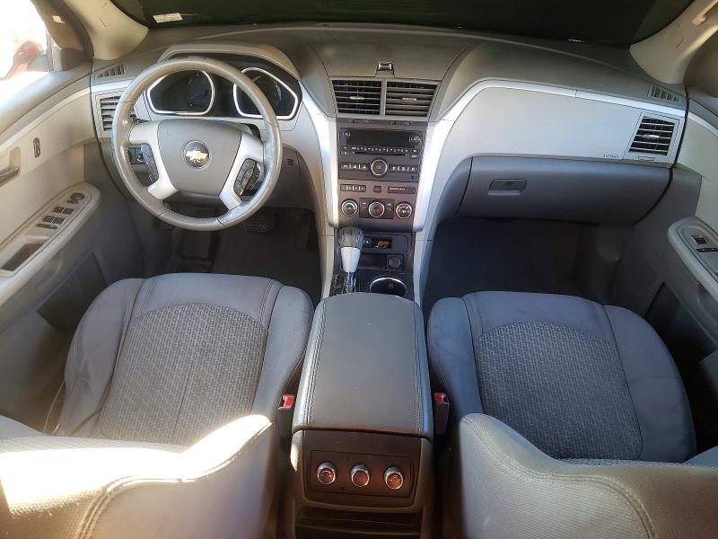Photo 8 from auction – 2011 CHEVROLET TRAVERSE with VIN 1GNKRGED6BJ305168