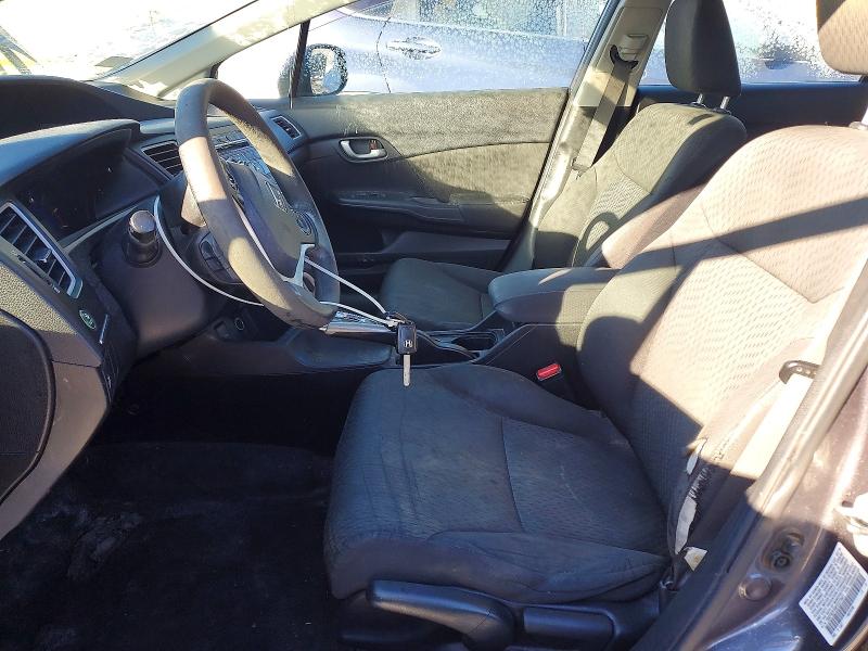 Photo 7 from auction – 2015 HONDA CIVIC LX with VIN 19XFB2F59FE277541