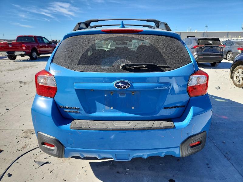 Photo 6 from auction – 2017 SUBARU CROSSTREK with VIN JF2GPADC5H8219863