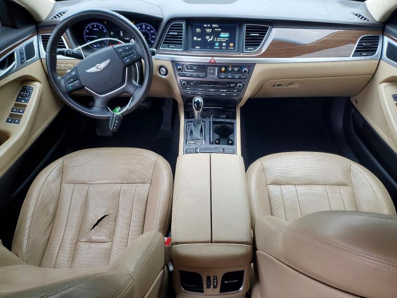 Photo 8 from auction – 2016 HYUNDAI GENESIS 3. with VIN KMHGN4JE4GU107004