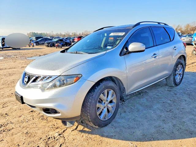 NISSAN MURANO 2013 with VIN JN8AZ1MU8DW203318 - Photo from auction