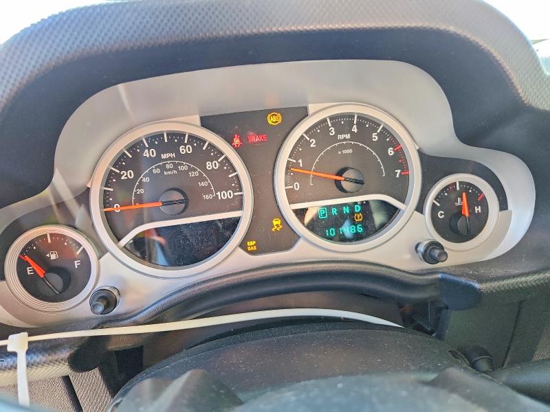 Photo 9 from auction – 2009 JEEP WRANGLER UNLIMITED with VIN 1J8GA59129L701034