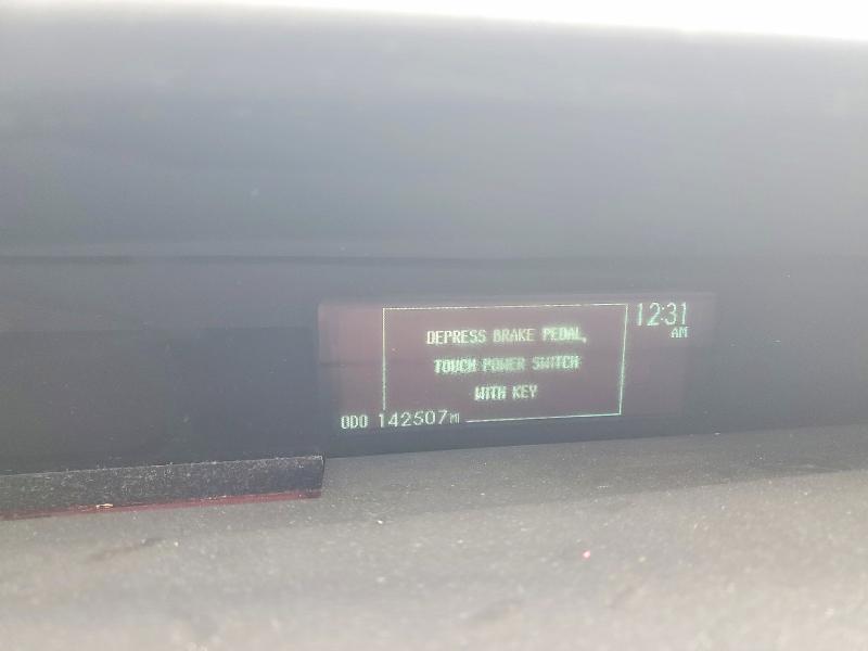 Photo 9 from auction – 2010 TOYOTA PRIUS with VIN JTDKN3DU9A0034514
