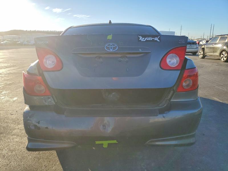 Photo 6 from auction – 2007 TOYOTA COROLLA CE with VIN 1NXBR32EX7Z832260