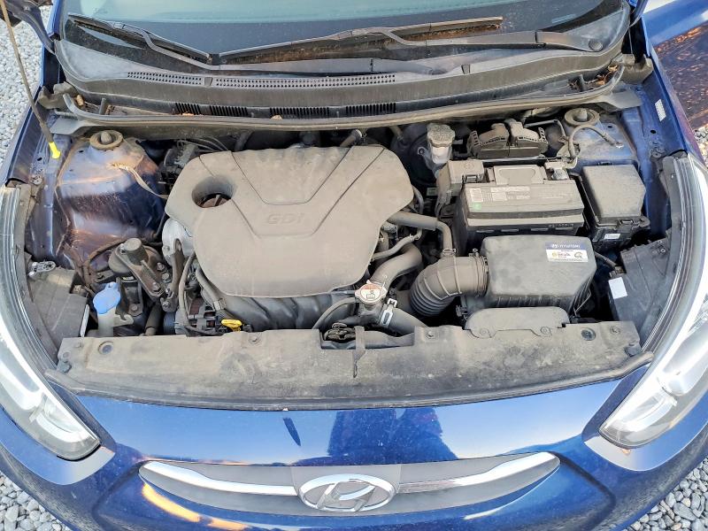 Photo 11 from auction – 2017 HYUNDAI ACCENT with VIN KMHCT5AE1HU337255