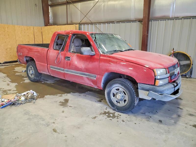 Photo 4 from auction – 2004 CHEVROLET SILVERADO with VIN 1GCEK19T54E389567