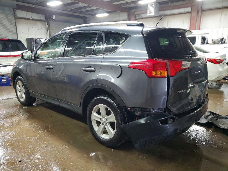 Photo 2 from auction – 2014 TOYOTA RAV4 with VIN JTMRFREV8ED050451