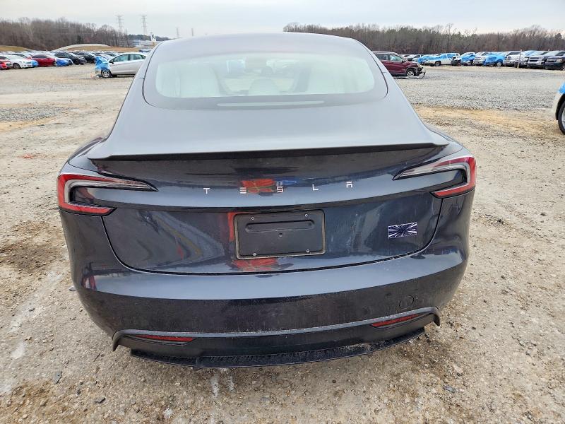 Photo 6 from auction – 2024 TESLA MODEL 3 with VIN 5YJ3E1ET7RF866347