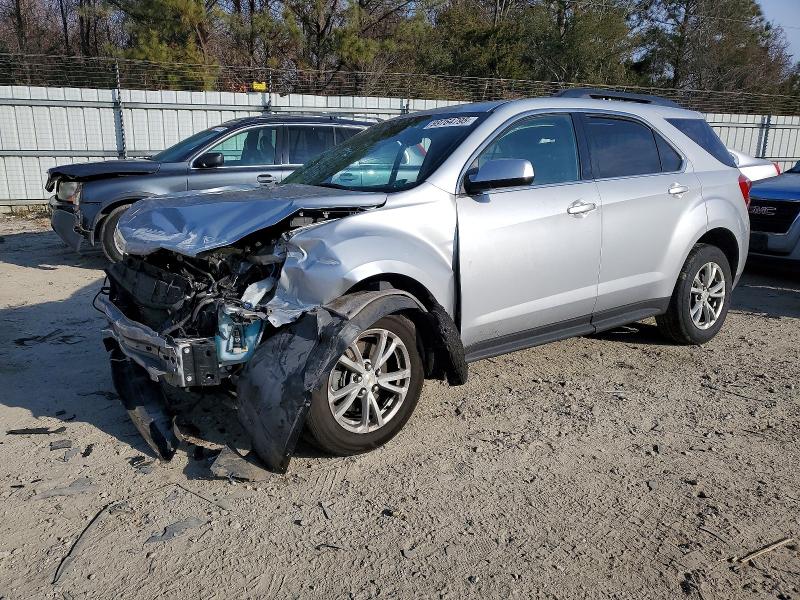 Photo 1 from auction – 2017 CHEVROLET EQUINOX LT with VIN 2GNALCEK3H6293698