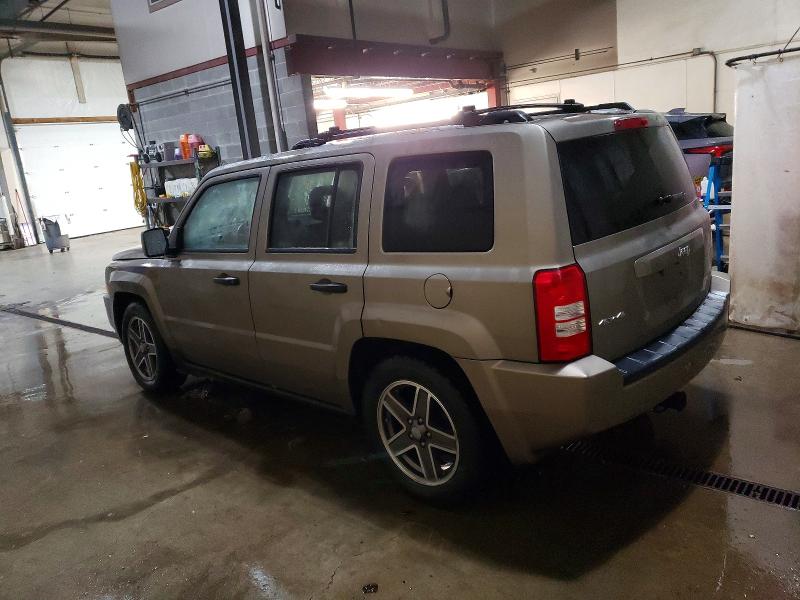 Photo 2 from auction – 2008 JEEP PATRIOT with VIN 1J8FF28W48D742542