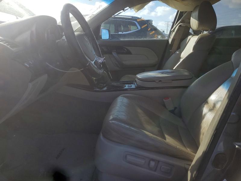 Photo 7 from auction – 2007 ACURA MDX SPORT with VIN 2HNYD288X7H538279