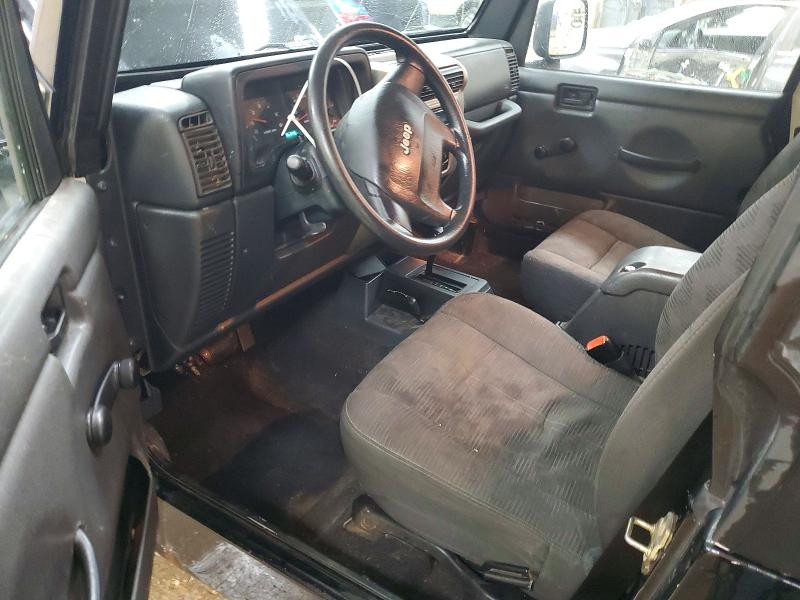 Photo 8 from auction – 2005 JEEP WRANGLER X with VIN 1J4FA39S55P369622