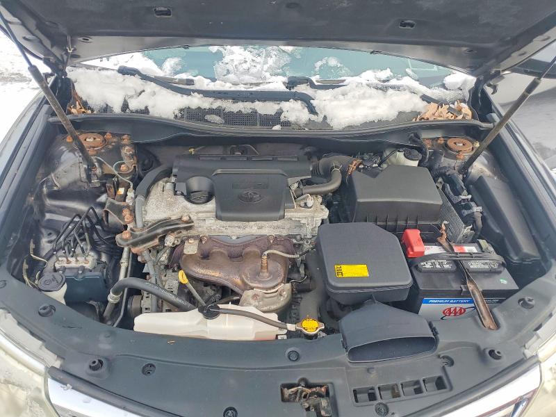 Photo 11 from auction – 2012 TOYOTA CAMRY with VIN 4T4BF1FK7CR269634
