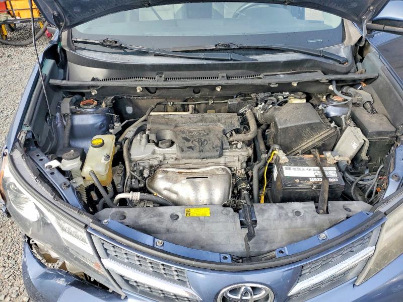 Photo 12 from auction – 2014 TOYOTA RAV4 LIMIT with VIN 2T3YFREV5EW115190