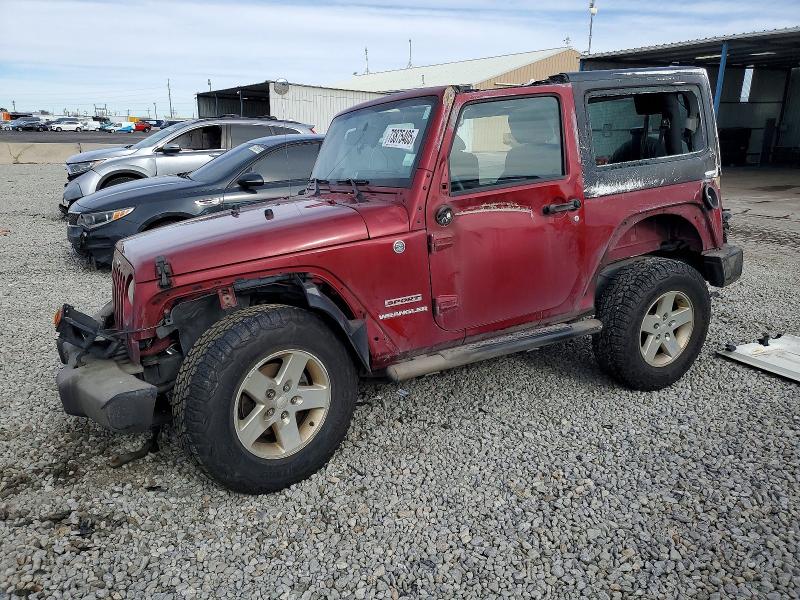 JEEP WRANGLER 2012 with VIN 1C4AJWAGXCL190294 - Photo from auction