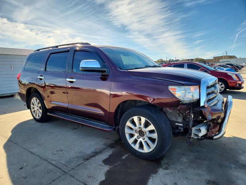 Photo 4 from auction – 2008 TOYOTA SEQUOIA LI with VIN 5TDZY68A18S012084