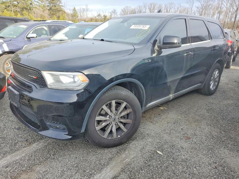 DODGE DURANGO SSV 2019 with VIN 1C4SDJFT8KC795305 - Photo from auction