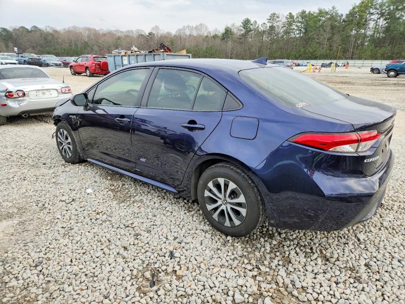 Photo 2 from auction – 2020 TOYOTA COROLLA LE with VIN JTDEBRBE2LJ007396