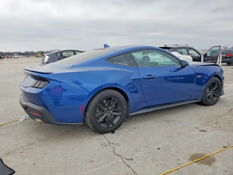 Photo 3 from auction – 2024 FORD MUSTANG with VIN 1FA6P8CF8R5407638