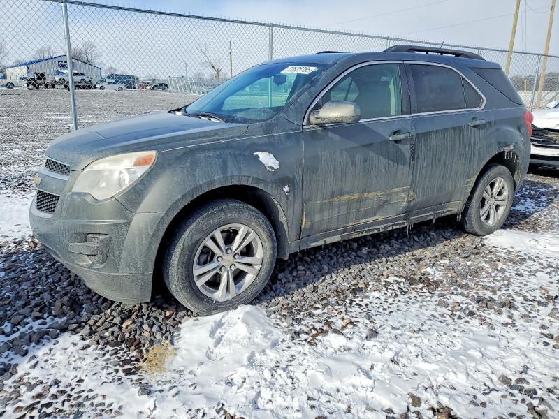 CHEVROLET EQUINOX LT 2013 with VIN 2GNALDEK8D6199445 - Photo from auction