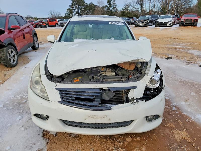 Photo 5 from auction – 2012 INFINITI G37 BASE with VIN JN1CV6APXCM623932