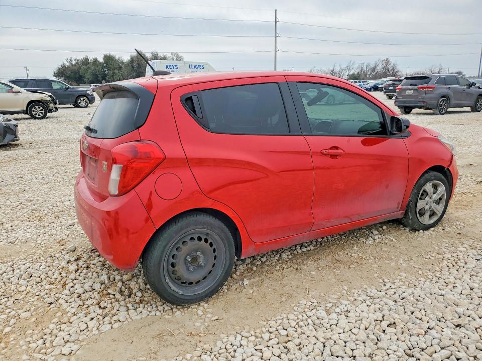 Photo 3 from auction – 2021 CHEVROLET SPARK LS with VIN KL8CB6SA0MC708858