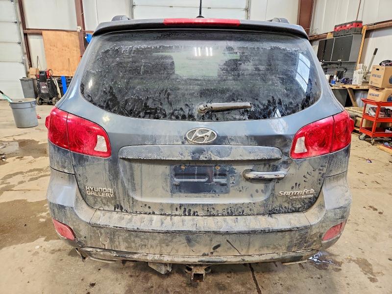 Photo 6 from auction – 2008 HYUNDAI SANTA FE with VIN 5NMSH73E08H222616