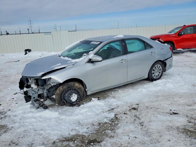 TOYOTA CAMRY BASE 2012 with VIN 4T4BF1FK2CR247122 - Photo from auction