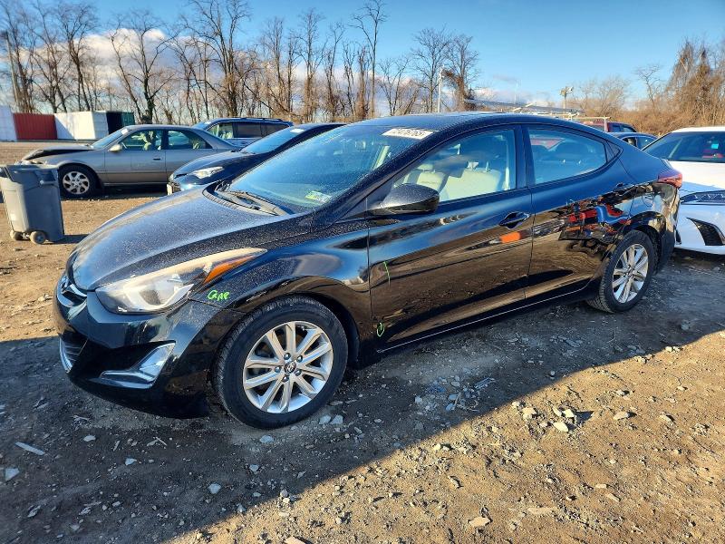 HYUNDAI ELANTRA SE 2015 with VIN KMHDH4AE3FU236053 - Photo from auction