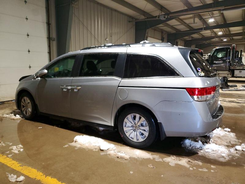 Photo 2 from auction – 2016 HONDA ODYSSEY EX with VIN 5FNRL5H47GB086177