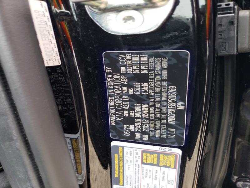 Photo 14 from auction – 2023 KIA NIRO LX with VIN KNDCP3LE8P5116769