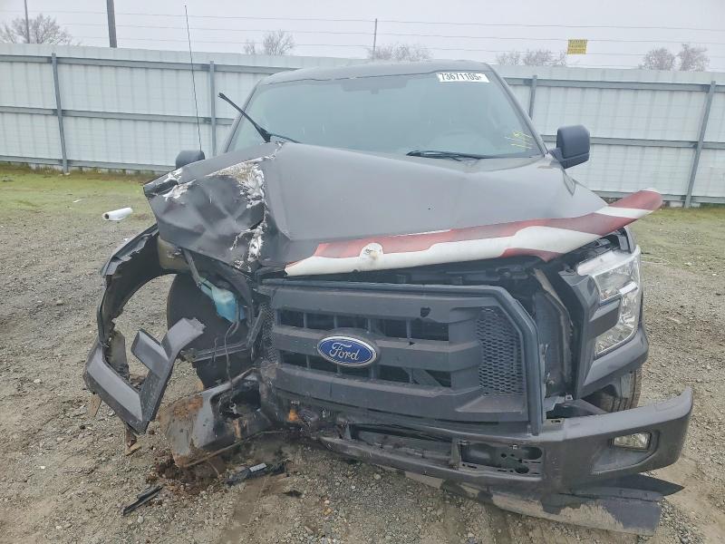 Photo 5 from auction – 2017 FORD F150 SUPER with VIN 1FTEX1CPXHKD55144