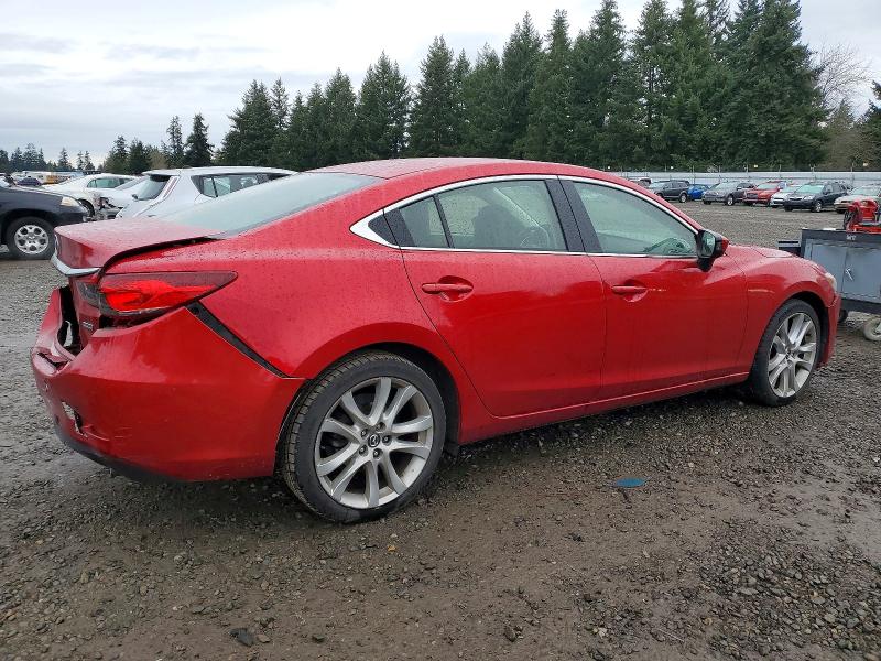 Photo 3 from auction – 2014 MAZDA 6 with VIN JM1GJ1V62E1140924