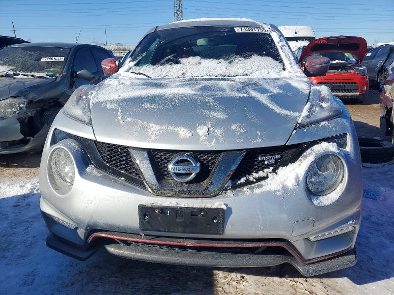 Photo 5 from auction – 2015 NISSAN JUKE NISMO with VIN JN8DF5MV9FT250593