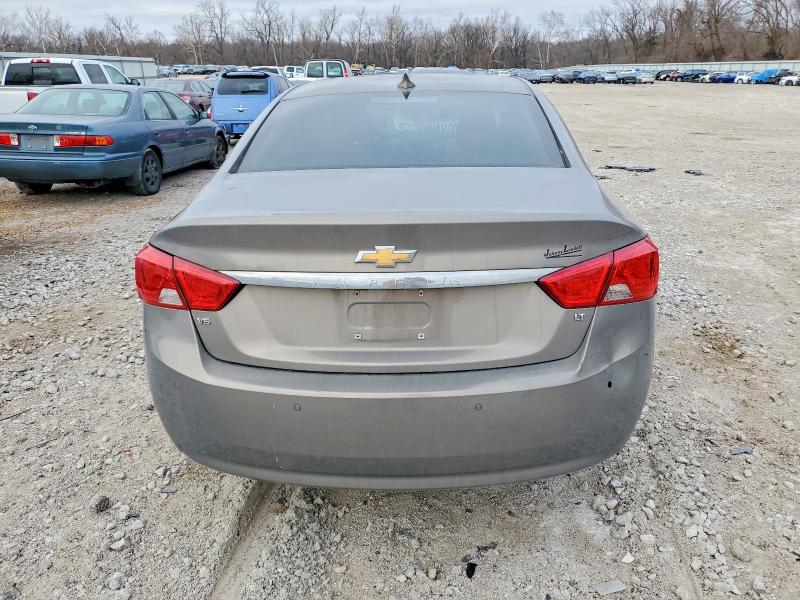 Photo 6 from auction – 2017 CHEVROLET IMPALA with VIN 1G1105S35HU214830