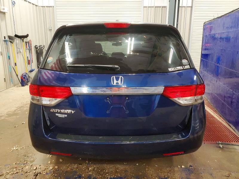 Photo 6 from auction – 2015 HONDA ODYSSEY EX with VIN 5FNRL5H62FB112409