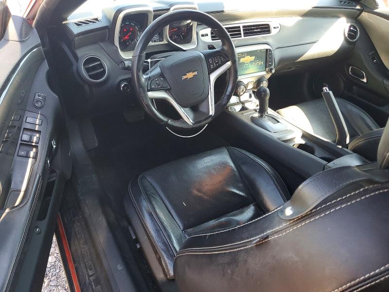 Photo 8 from auction – 2014 CHEVROLET CAMARO LT with VIN 2G1FC3D31E9161437