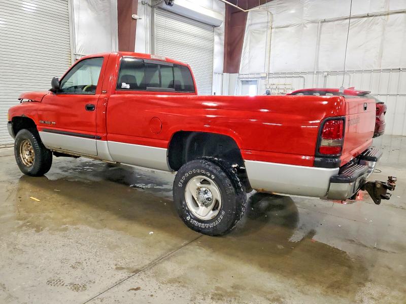 Photo 2 from auction – 2001 DODGE RAM 1500 with VIN 1B7HF16Z21S199796